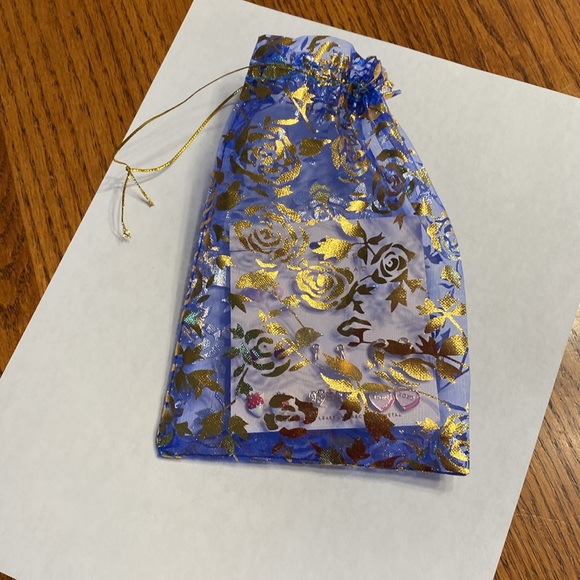 LC Lauren Conrad  set of 9 stud earrings - Picture 9 of 10